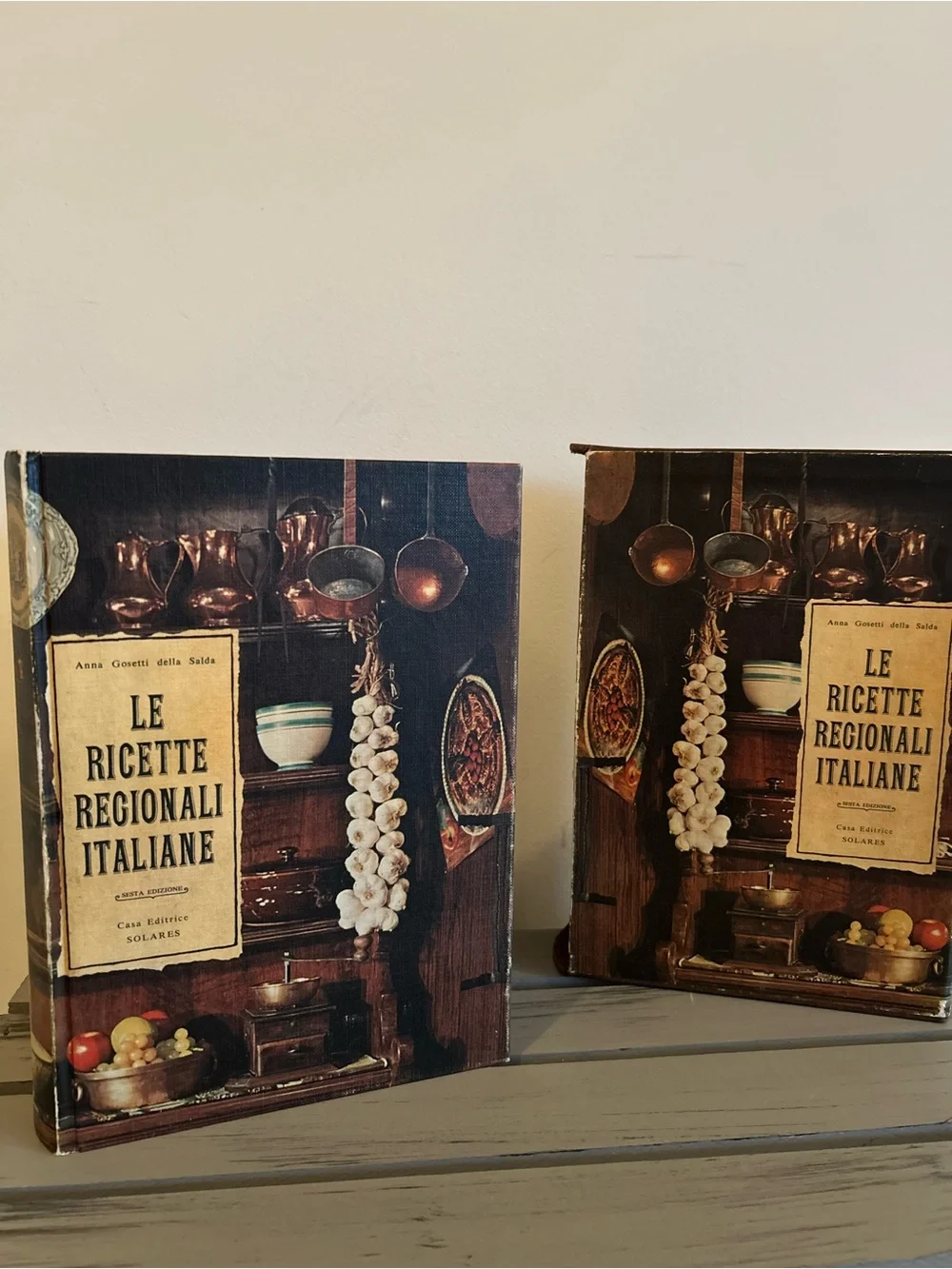 Le Ricette Regionali Italiane by Anna Gosetti Della Salda W/ Slipcase